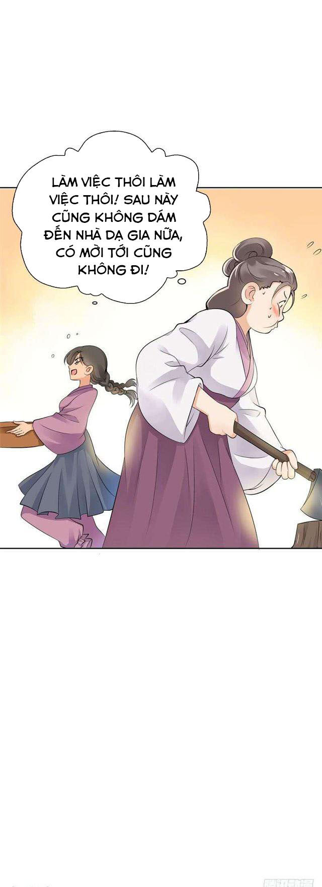 Tiểu Tân Nương Nóng Bỏng Của Nông Gia Chap 36 - Next Chap 37