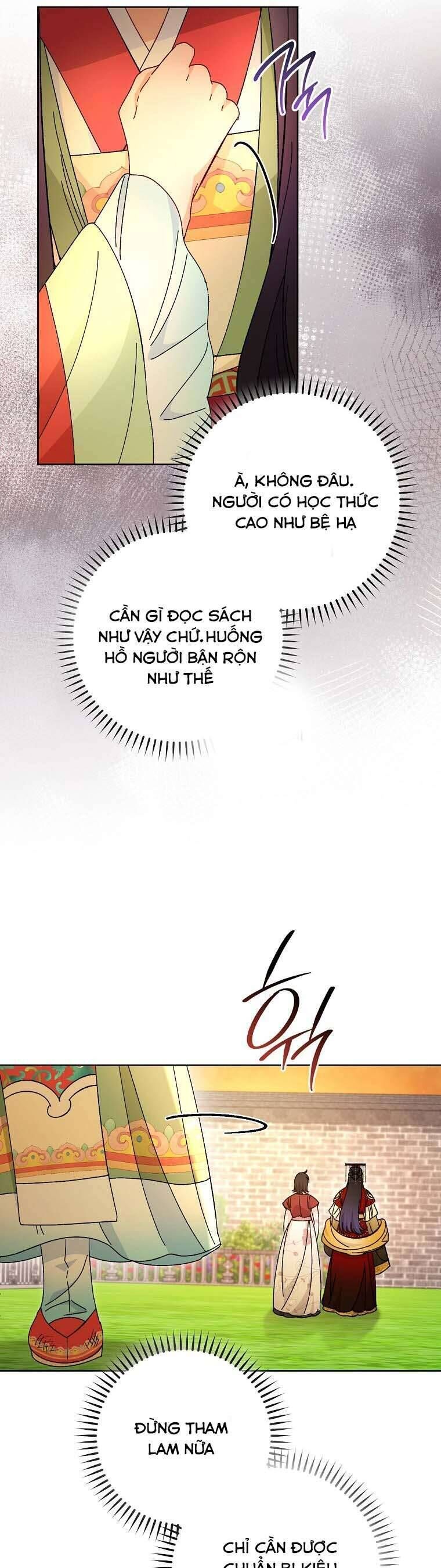 Tiểu Thiếp Chỉ Muốn Sống Yên Bình Chap 110 - Next Chap 111