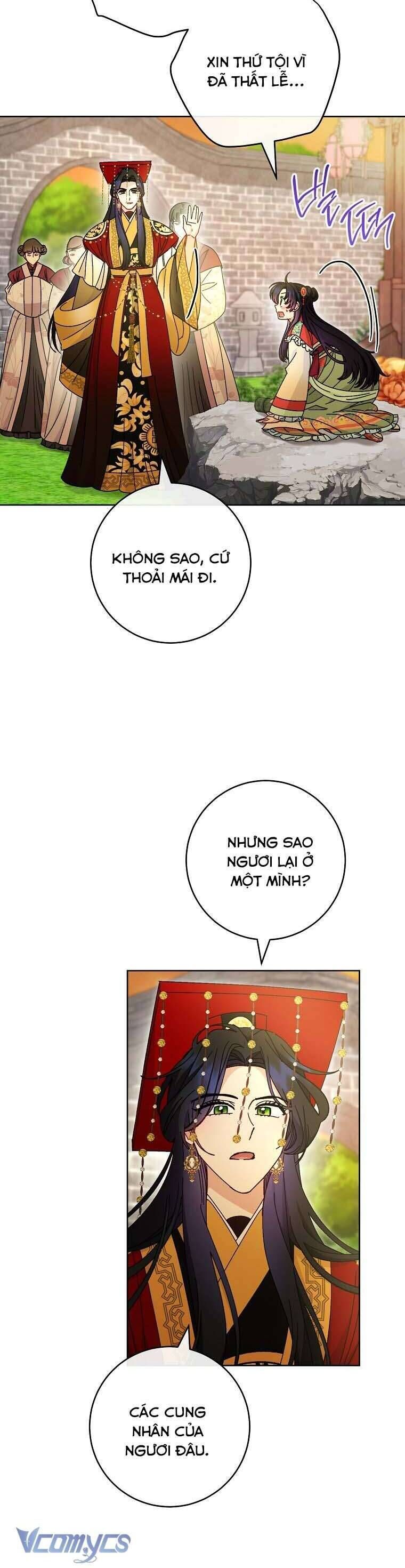 Tiểu Thiếp Chỉ Muốn Sống Yên Bình Chap 110 - Next Chap 111