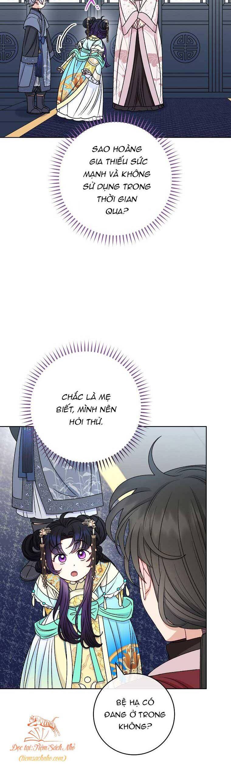 Tiểu Thiếp Chỉ Muốn Sống Yên Bình Chap 67 - Next Chap 68