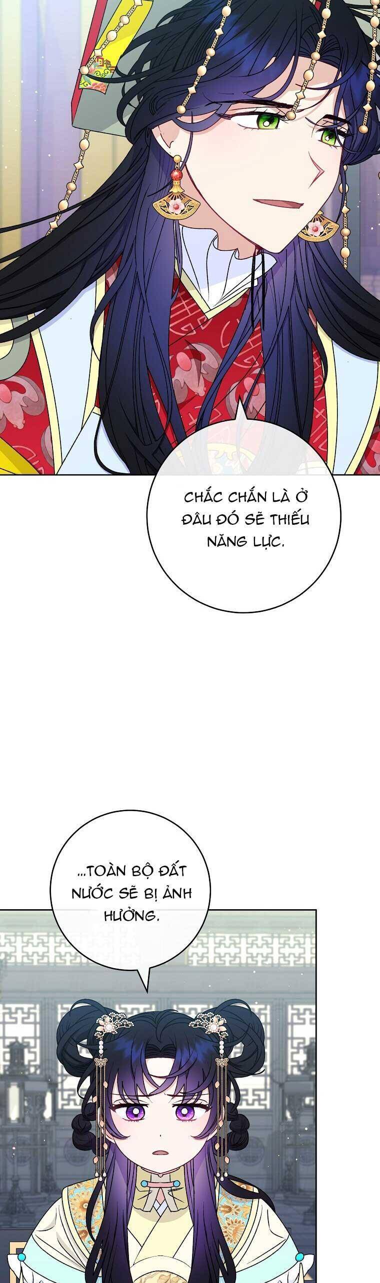 Tiểu Thiếp Chỉ Muốn Sống Yên Bình Chap 68 - Next Chap 69