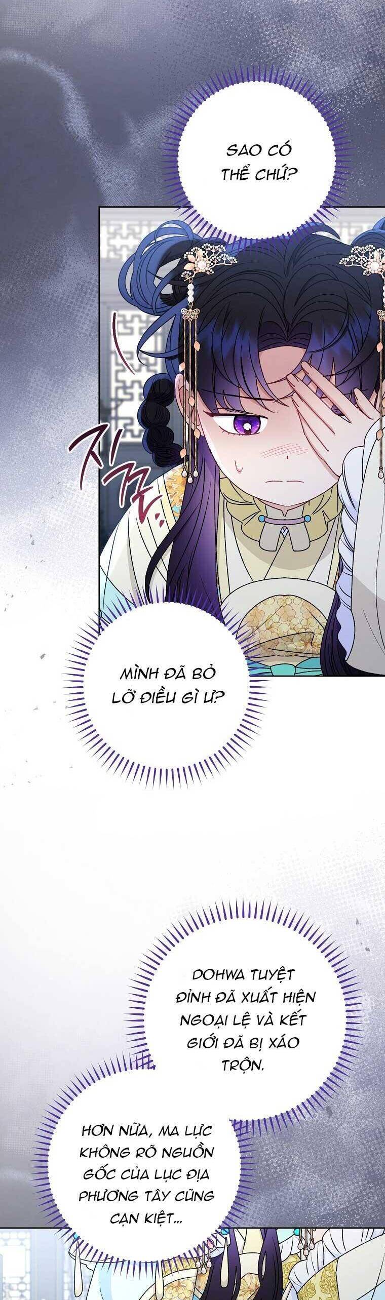 Tiểu Thiếp Chỉ Muốn Sống Yên Bình Chap 68 - Next Chap 69