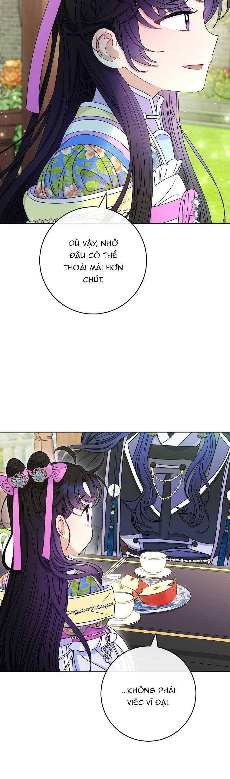 Tiểu Thiếp Chỉ Muốn Sống Yên Bình Chap 68 - Next Chap 69
