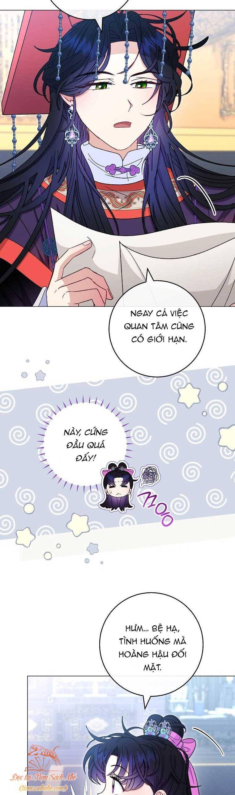 Tiểu Thiếp Chỉ Muốn Sống Yên Bình Chap 70 - Next Chap 71