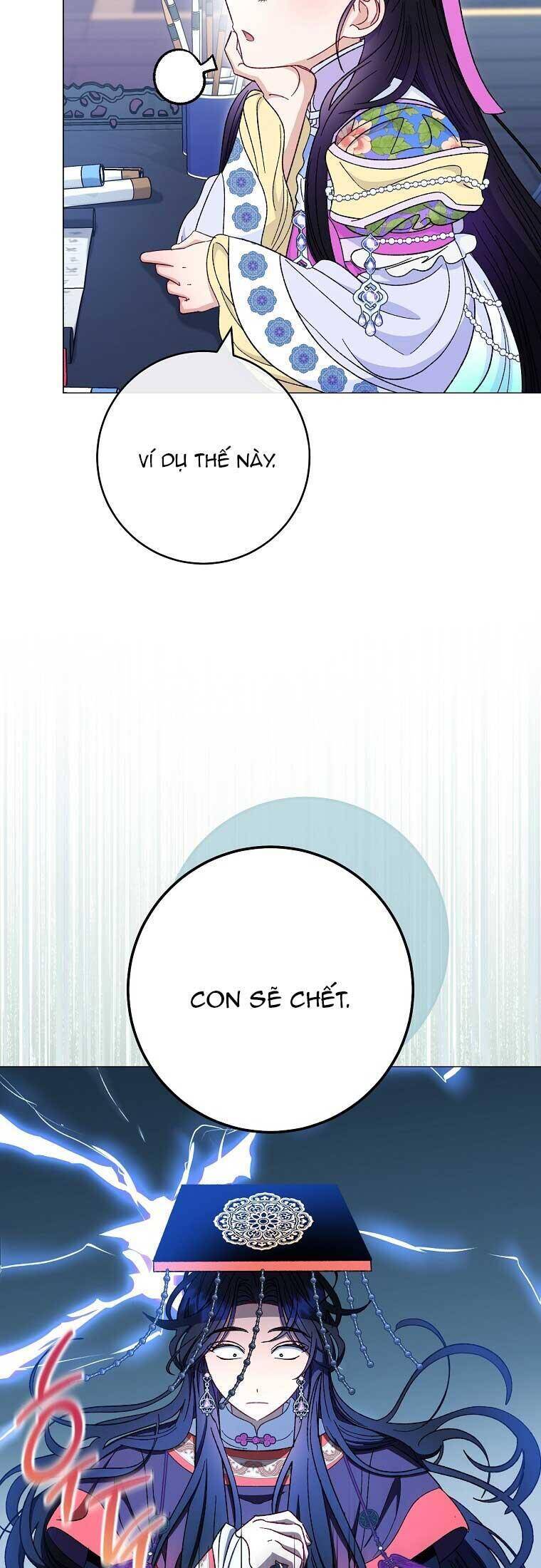 Tiểu Thiếp Chỉ Muốn Sống Yên Bình Chap 70 - Next Chap 71