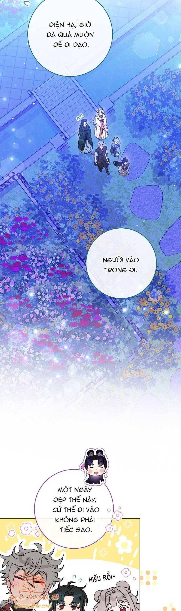 Tiểu Thiếp Chỉ Muốn Sống Yên Bình Chap 70 - Next Chap 71