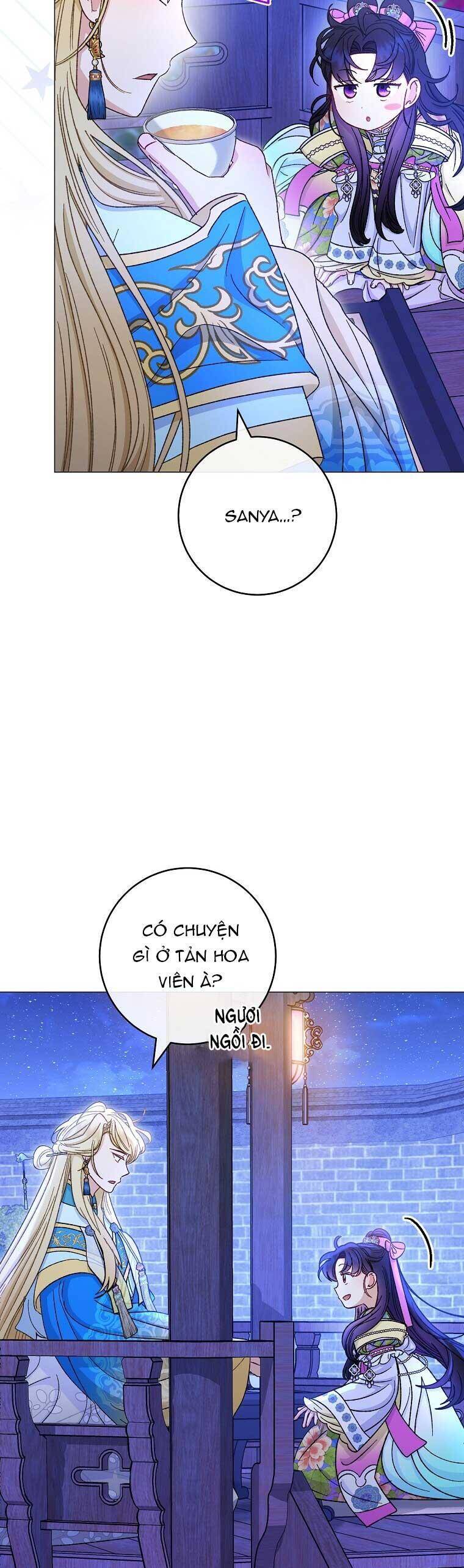 Tiểu Thiếp Chỉ Muốn Sống Yên Bình Chap 70 - Next Chap 71