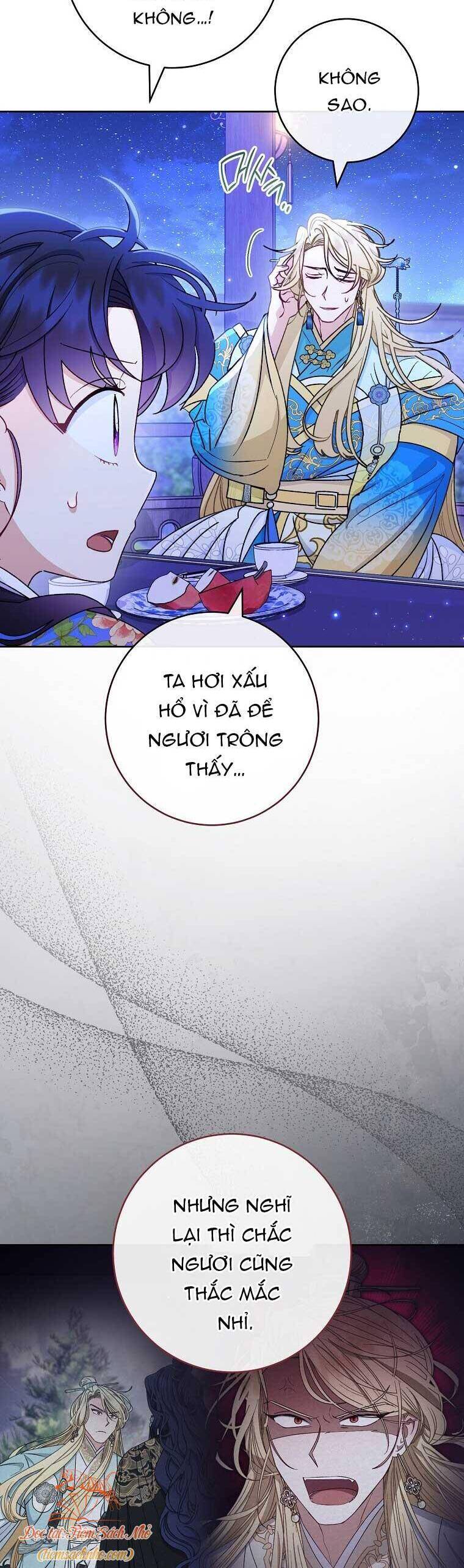 Tiểu Thiếp Chỉ Muốn Sống Yên Bình Chap 71 - Next Chap 72
