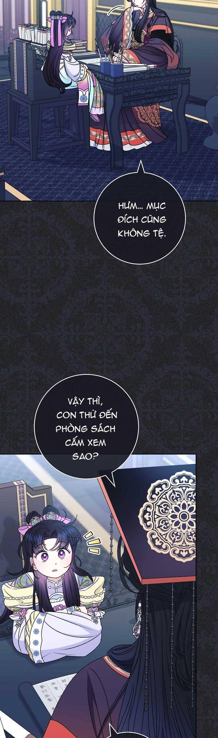 Tiểu Thiếp Chỉ Muốn Sống Yên Bình Chap 71 - Next Chap 72