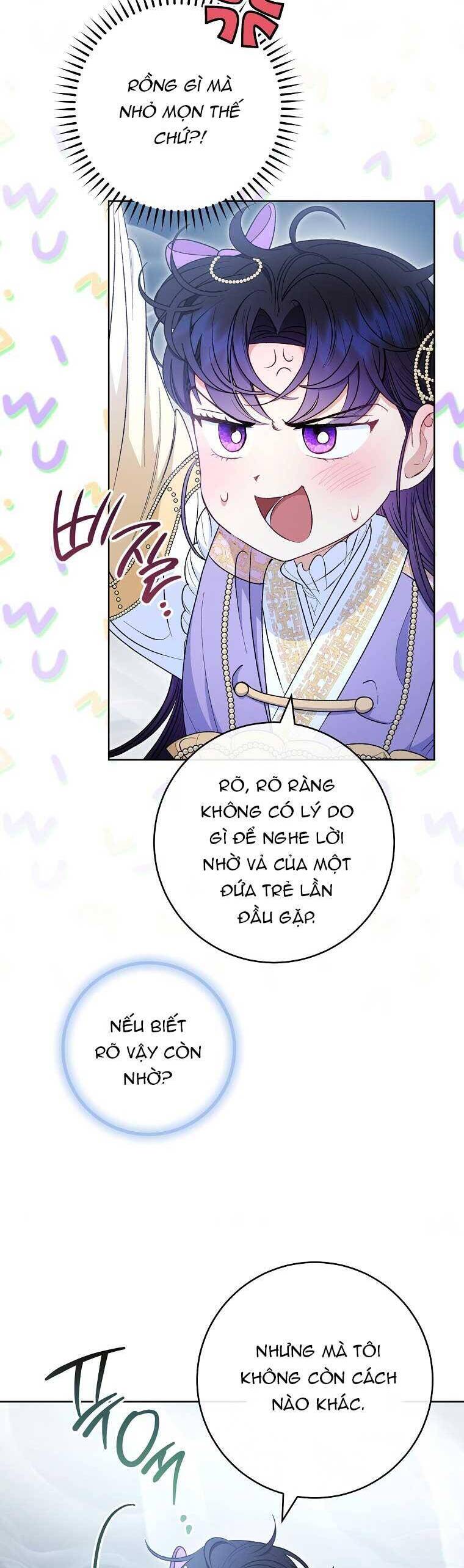 Tiểu Thiếp Chỉ Muốn Sống Yên Bình Chap 73 - Next Chap 74