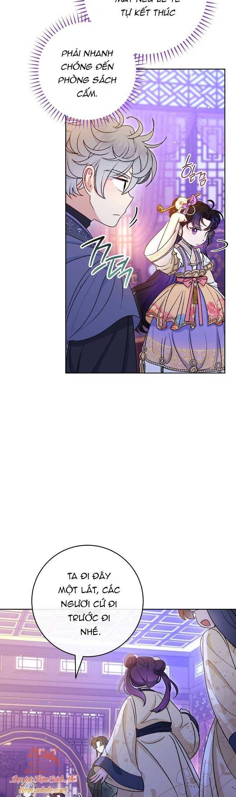 Tiểu Thiếp Chỉ Muốn Sống Yên Bình Chap 73 - Next Chap 74