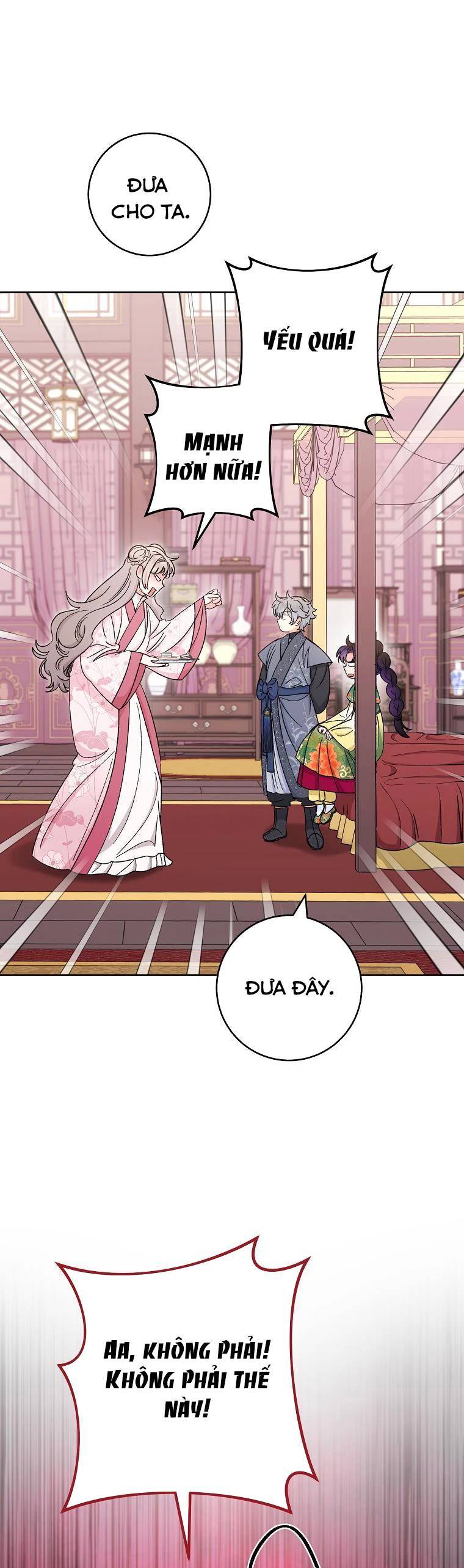 Tiểu Thiếp Chỉ Muốn Sống Yên Bình Chap 86 - Next Chap 87