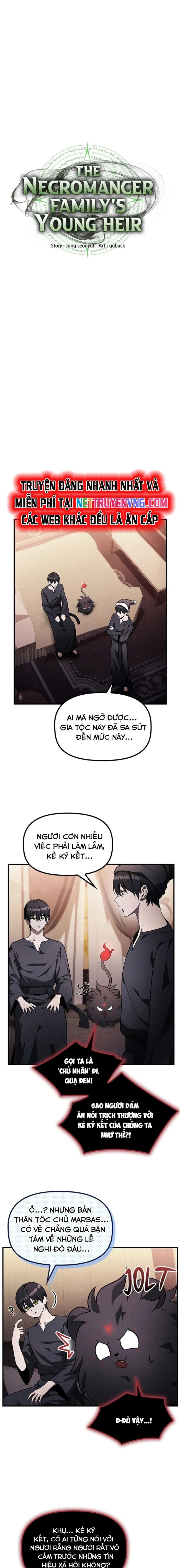 Tiểu Thiếu Gia Của Tử Linh Gia Tộc Chap 10 - Next Chap 11