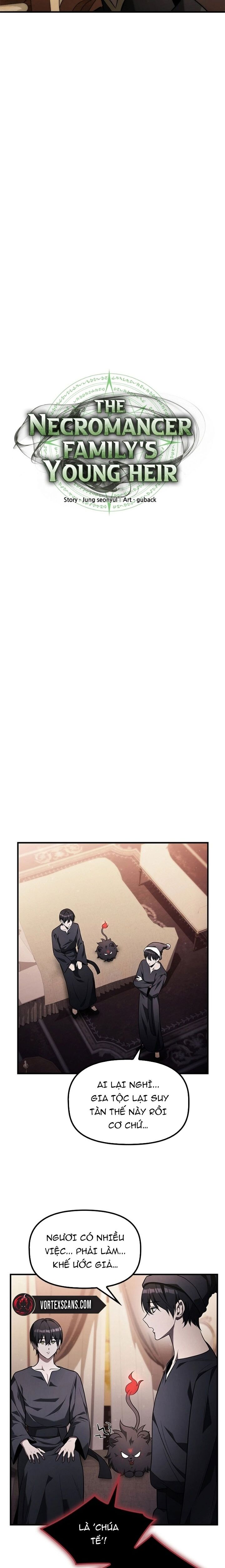 Tiểu Thiếu Gia Của Tử Linh Gia Tộc Chap 11 - Next Chap 12