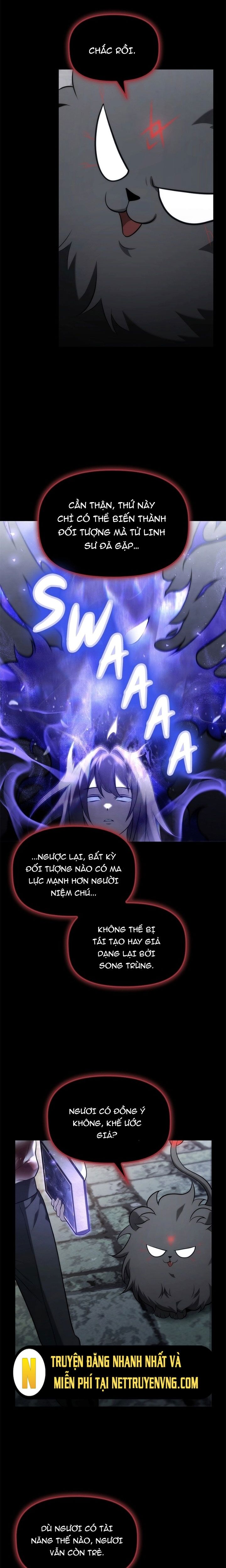 Tiểu Thiếu Gia Của Tử Linh Gia Tộc Chap 11 - Next Chap 12
