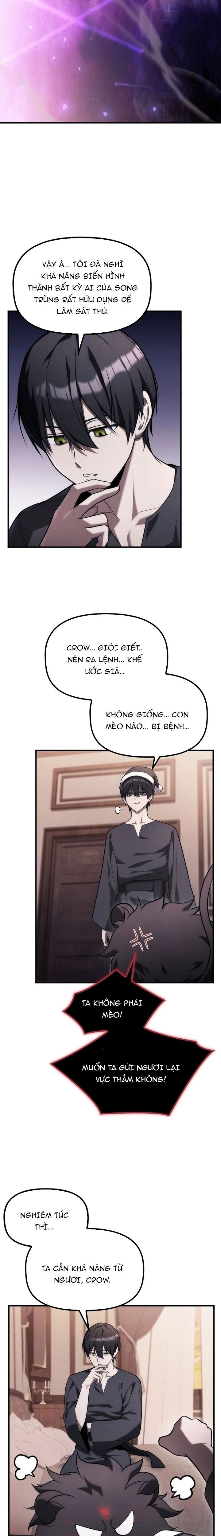 Tiểu Thiếu Gia Của Tử Linh Gia Tộc Chap 11 - Next Chap 12