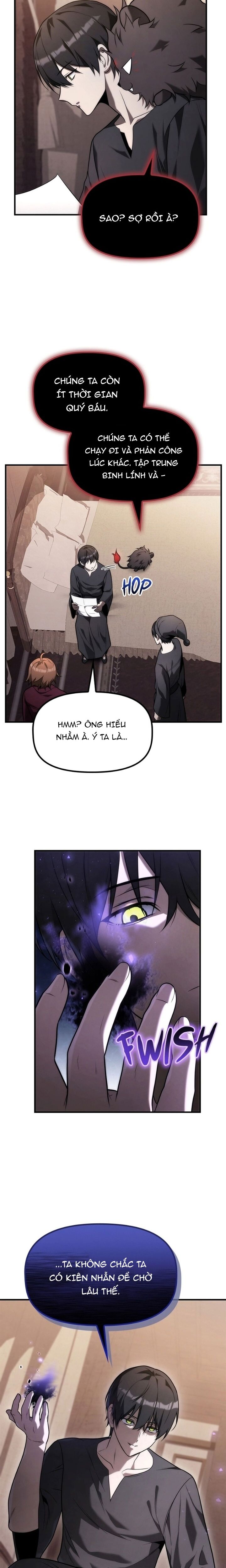 Tiểu Thiếu Gia Của Tử Linh Gia Tộc Chap 11 - Next Chap 12
