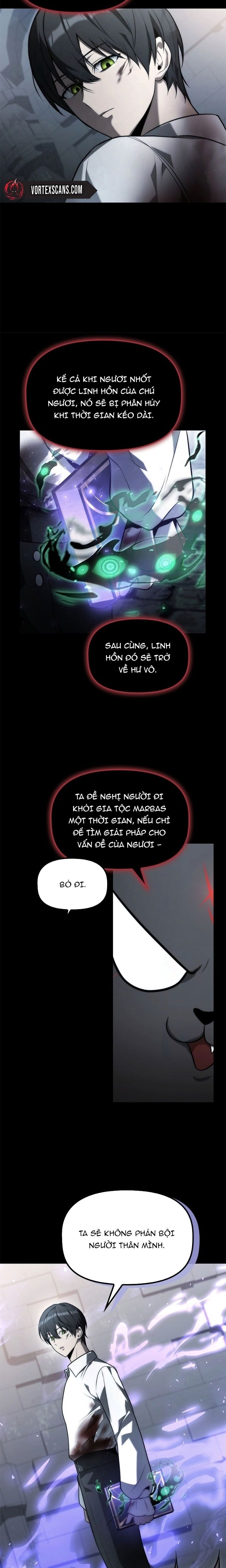 Tiểu Thiếu Gia Của Tử Linh Gia Tộc Chap 11 - Next Chap 12