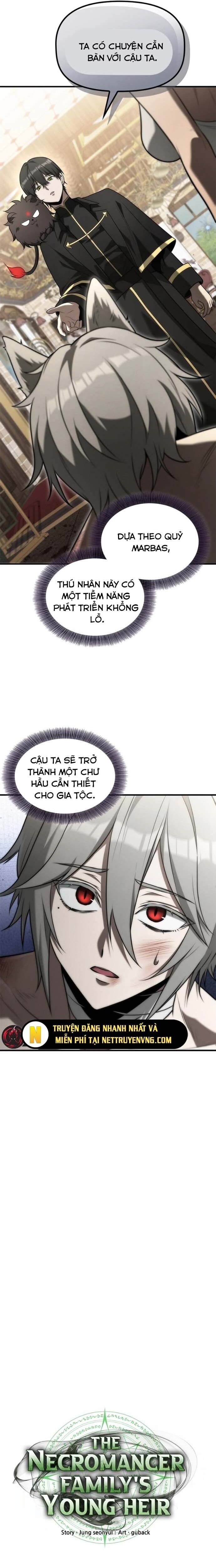 Tiểu Thiếu Gia Của Tử Linh Gia Tộc Chap 12 - Next Chap 13