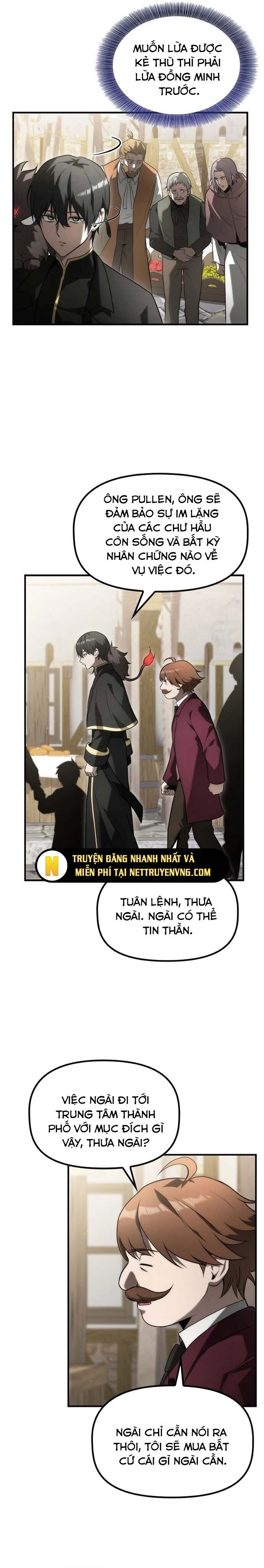 Tiểu Thiếu Gia Của Tử Linh Gia Tộc Chap 12 - Next Chap 13