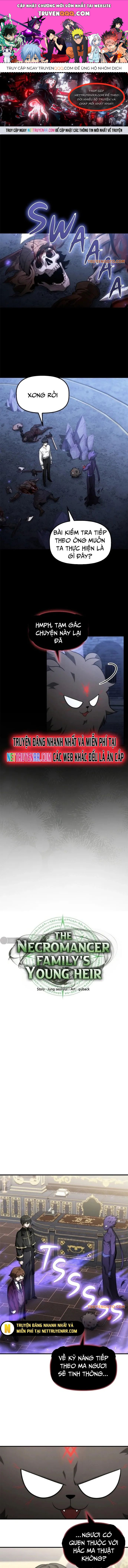 Tiểu Thiếu Gia Của Tử Linh Gia Tộc Chap 17 - Next Chap 18