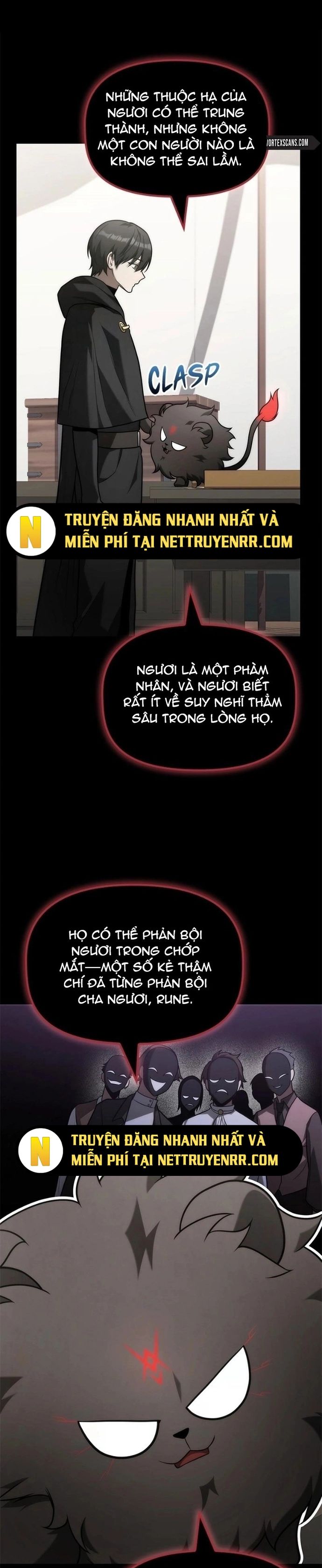 Tiểu Thiếu Gia Của Tử Linh Gia Tộc Chap 20 - Next Chap 21