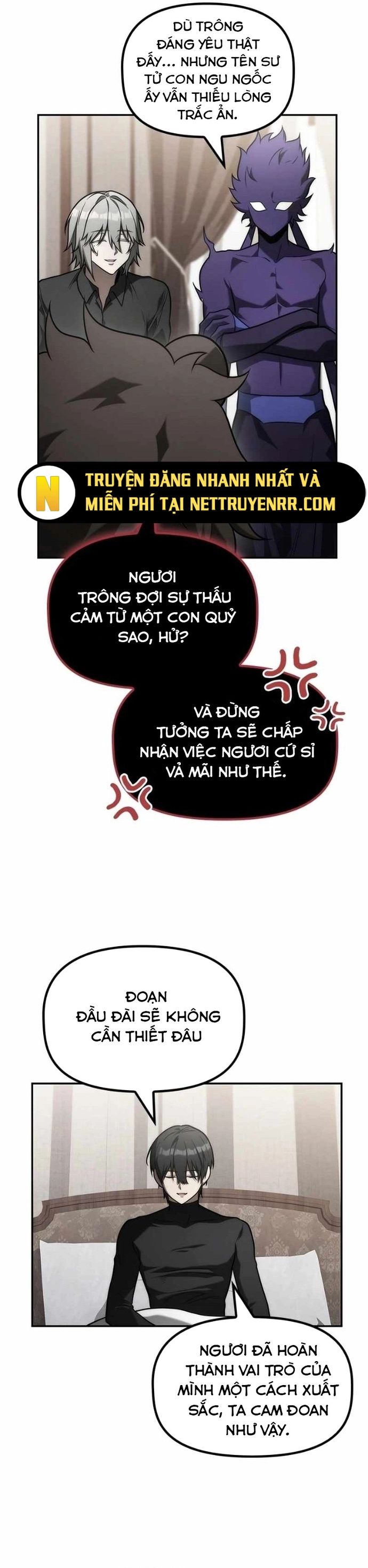 Tiểu Thiếu Gia Của Tử Linh Gia Tộc Chap 21 - Next Chap 22