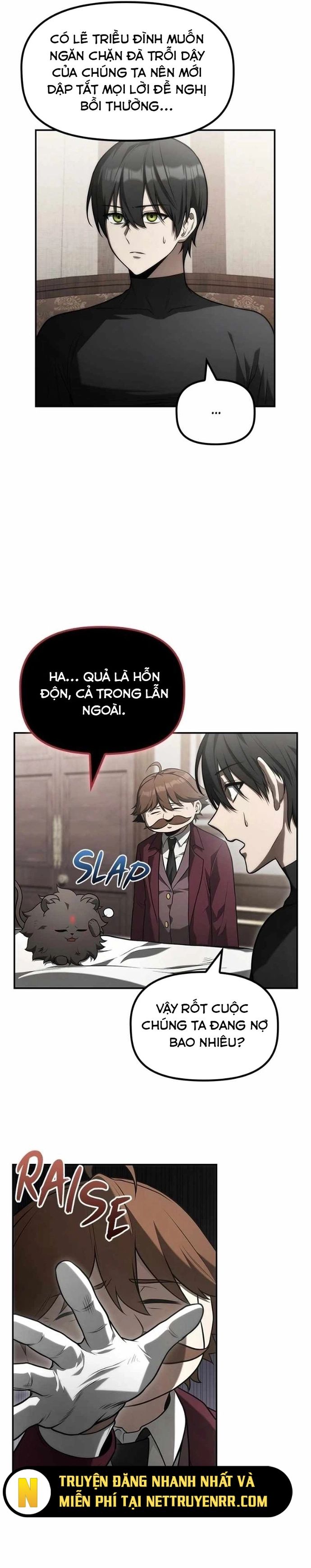 Tiểu Thiếu Gia Của Tử Linh Gia Tộc Chap 21 - Next Chap 22