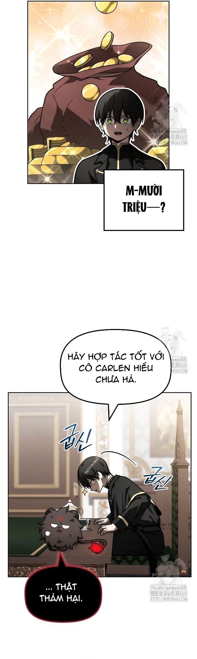 Tiểu Thiếu Gia Của Tử Linh Gia Tộc Chap 24 - Next Chap 25