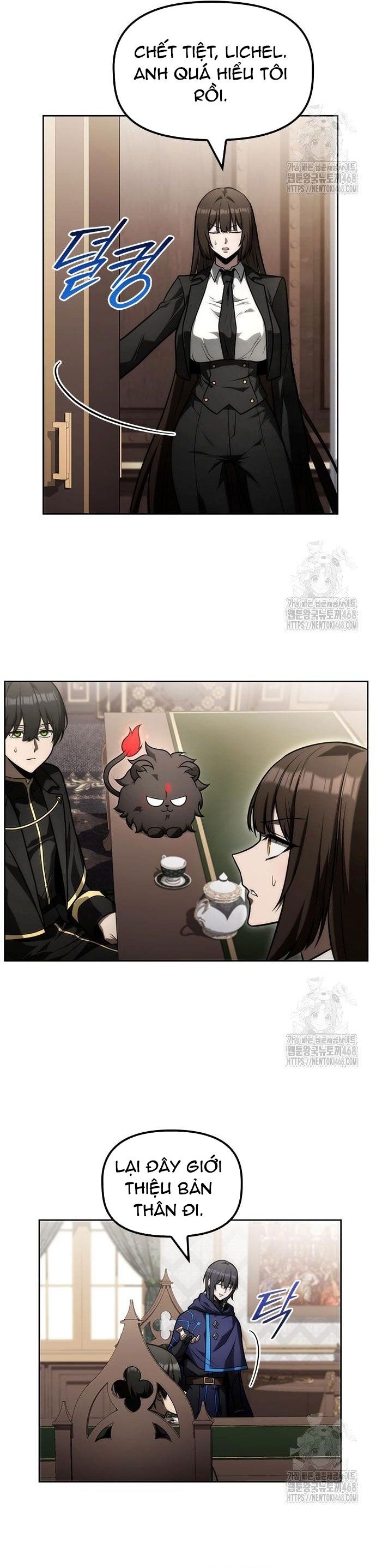 Tiểu Thiếu Gia Của Tử Linh Gia Tộc Chap 24 - Next Chap 25