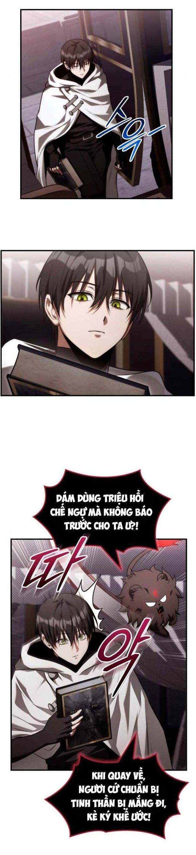 Tiểu Thiếu Gia Của Tử Linh Gia Tộc Chap 33 - Next Chap 34