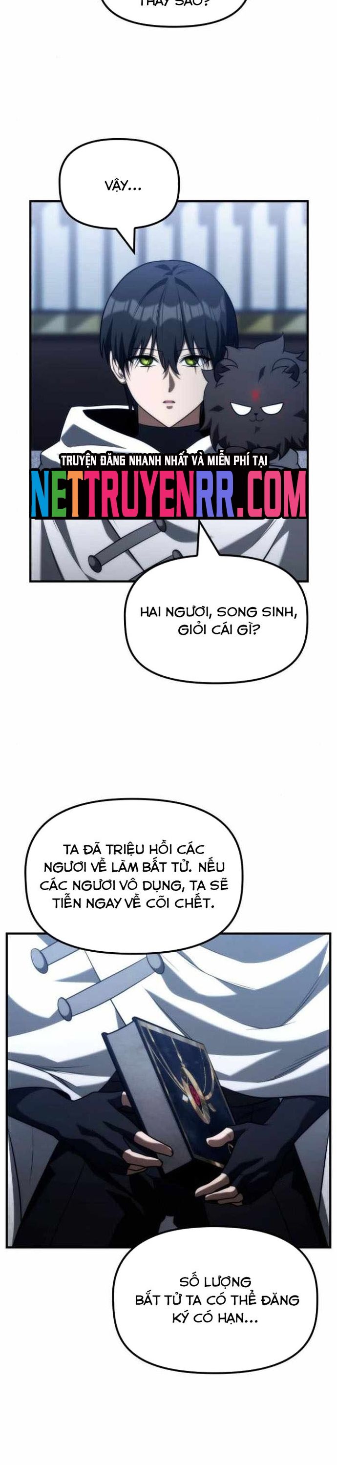 Tiểu Thiếu Gia Của Tử Linh Gia Tộc Chap 33 - Next Chap 34