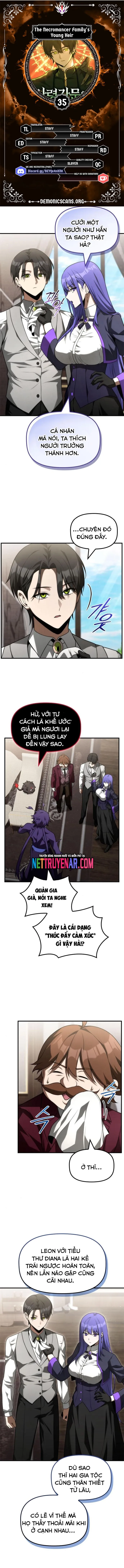 Tiểu Thiếu Gia Của Tử Linh Gia Tộc Chap 36 - Next Chap 37