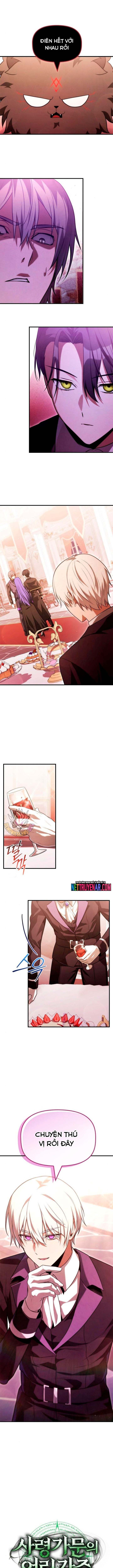 Tiểu Thiếu Gia Của Tử Linh Gia Tộc Chap 37 - Next Chap 38