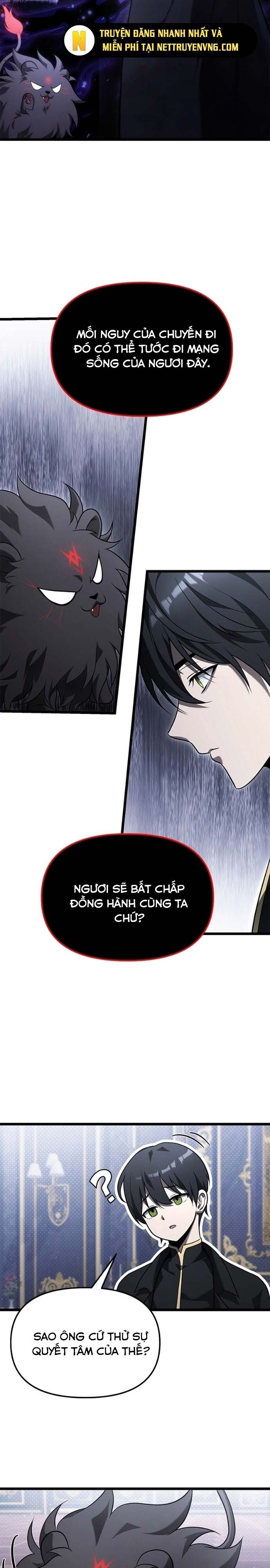Tiểu Thiếu Gia Của Tử Linh Gia Tộc Chap 4 - Next Chap 5