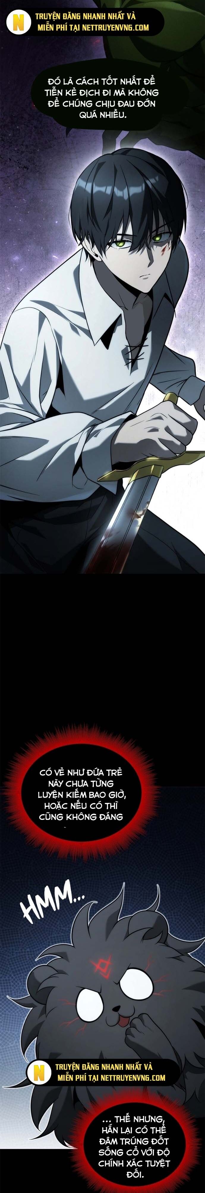 Tiểu Thiếu Gia Của Tử Linh Gia Tộc Chap 5 - Next Chap 6