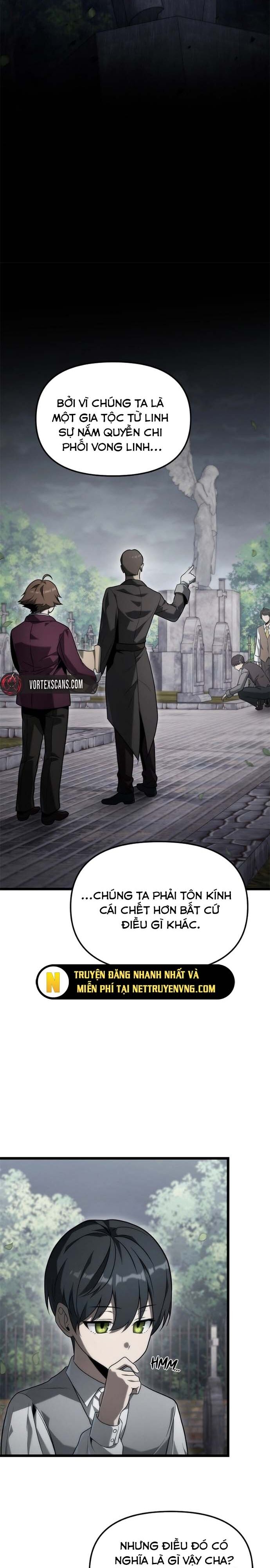 Tiểu Thiếu Gia Của Tử Linh Gia Tộc Chap 5 - Next Chap 6