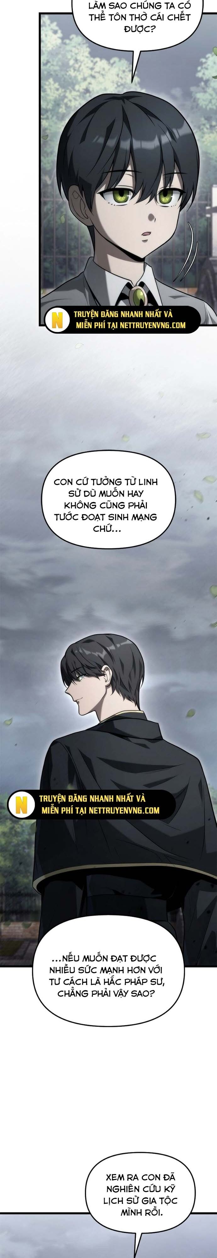 Tiểu Thiếu Gia Của Tử Linh Gia Tộc Chap 5 - Next Chap 6