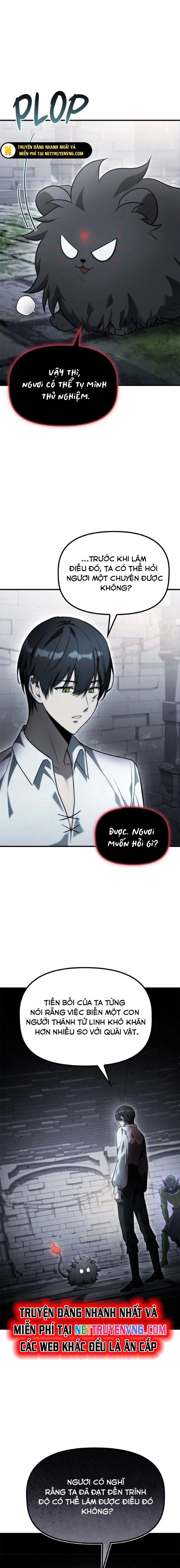 Tiểu Thiếu Gia Của Tử Linh Gia Tộc Chap 6 - Next Chap 7