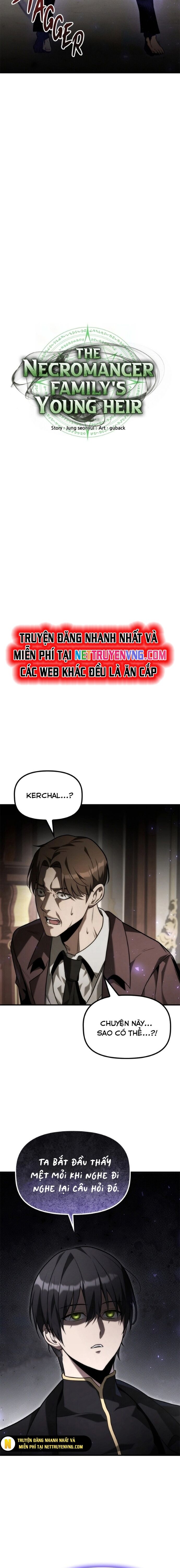 Tiểu Thiếu Gia Của Tử Linh Gia Tộc Chap 8 - Next Chap 9