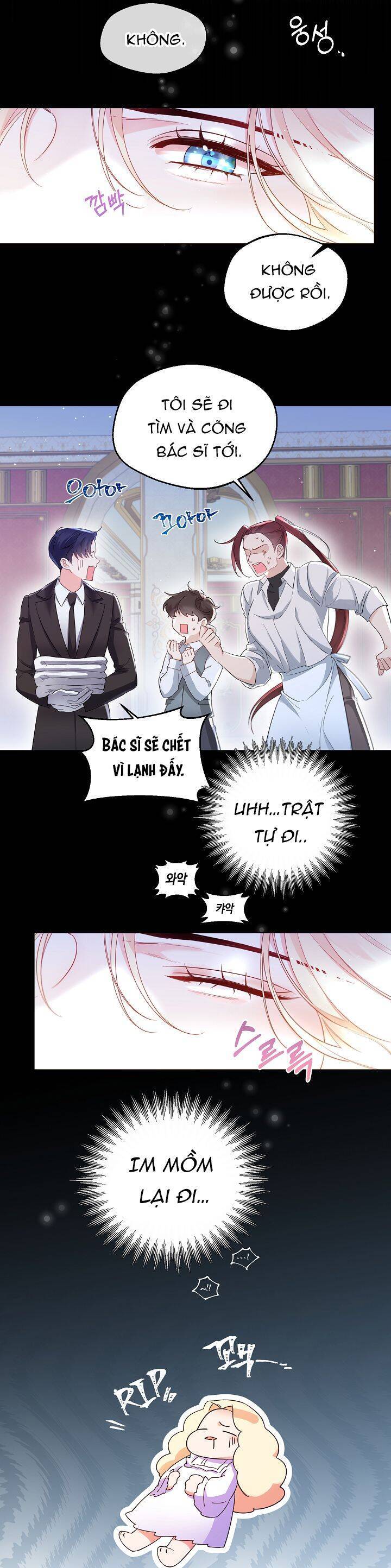 Tiểu Thư Crystal Là Một Người Đàn Ông Chap 10 - Next Chap 11