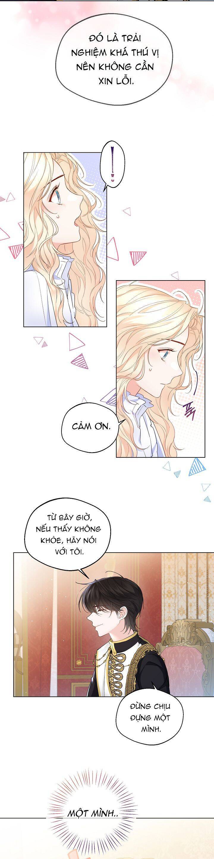 Tiểu Thư Crystal Là Một Người Đàn Ông Chap 10 - Next Chap 11