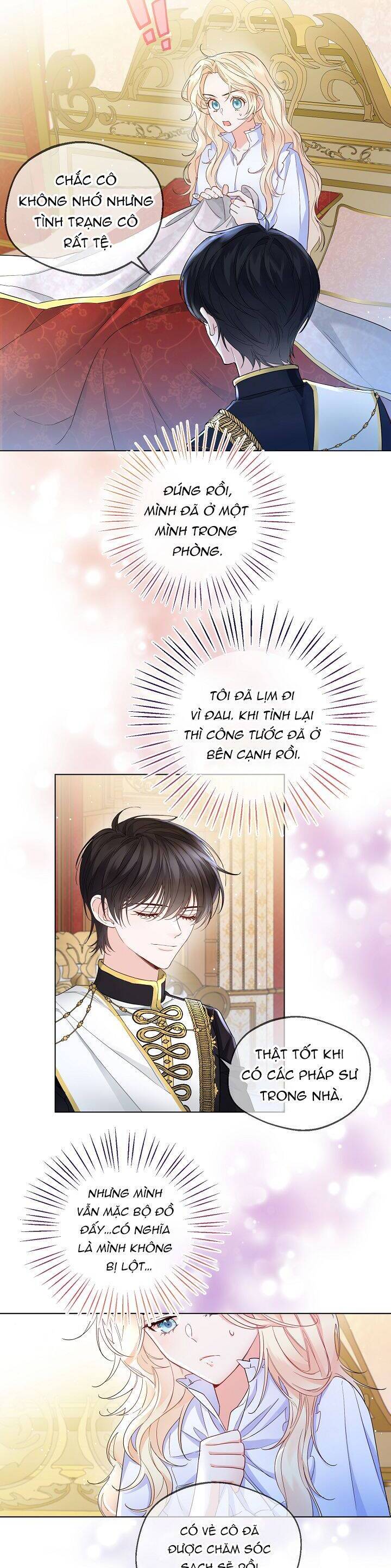 Tiểu Thư Crystal Là Một Người Đàn Ông Chap 10 - Next Chap 11