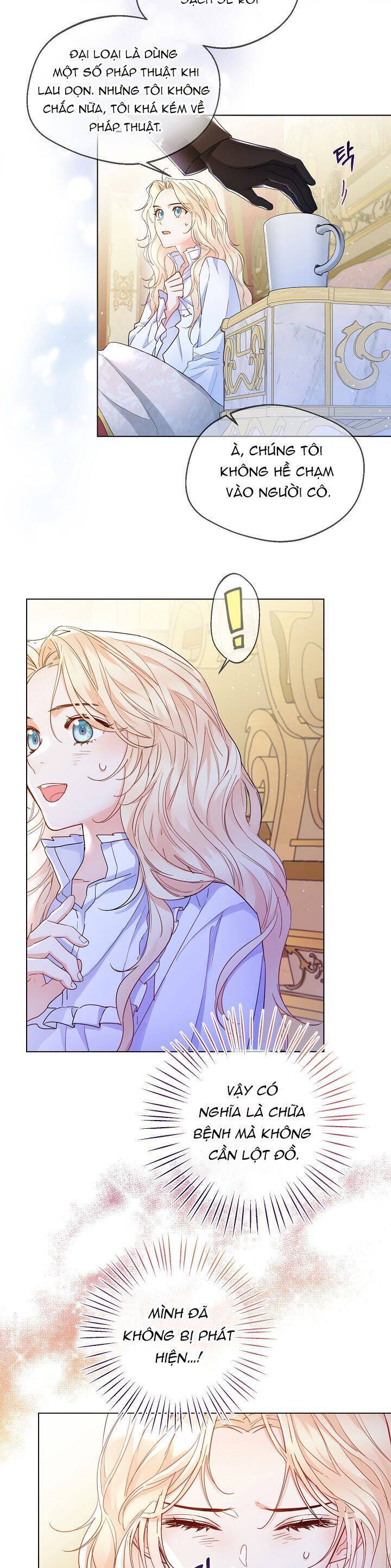 Tiểu Thư Crystal Là Một Người Đàn Ông Chap 10 - Next Chap 11