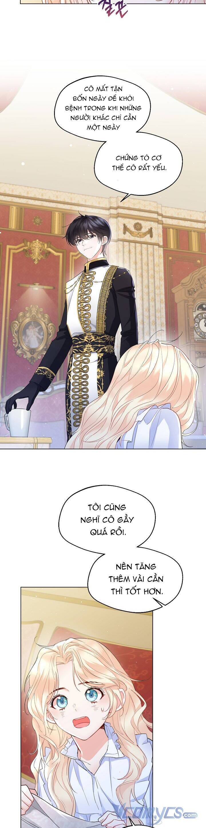 Tiểu Thư Crystal Là Một Người Đàn Ông Chap 10 - Next Chap 11