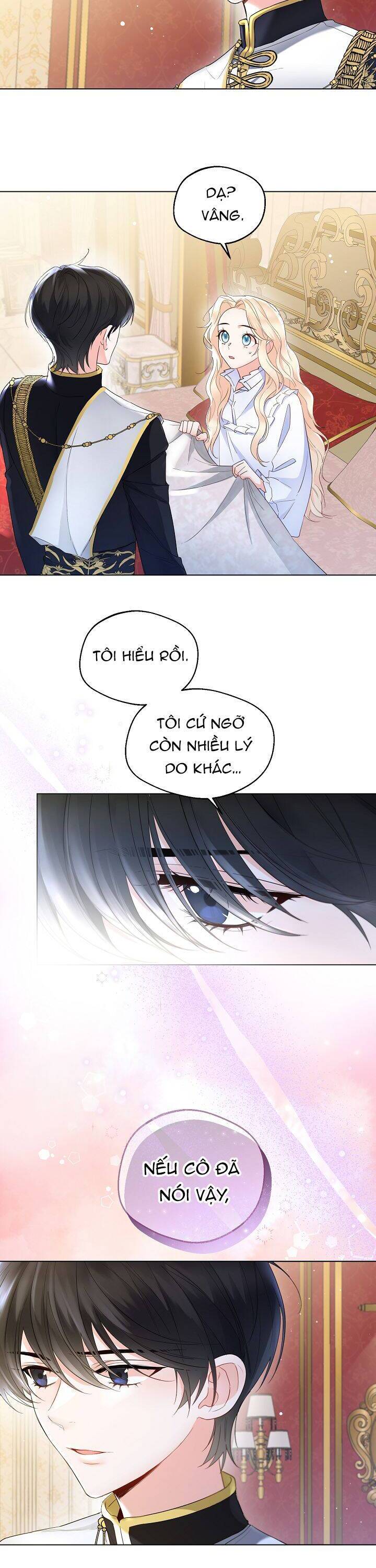 Tiểu Thư Crystal Là Một Người Đàn Ông Chap 10 - Next Chap 11