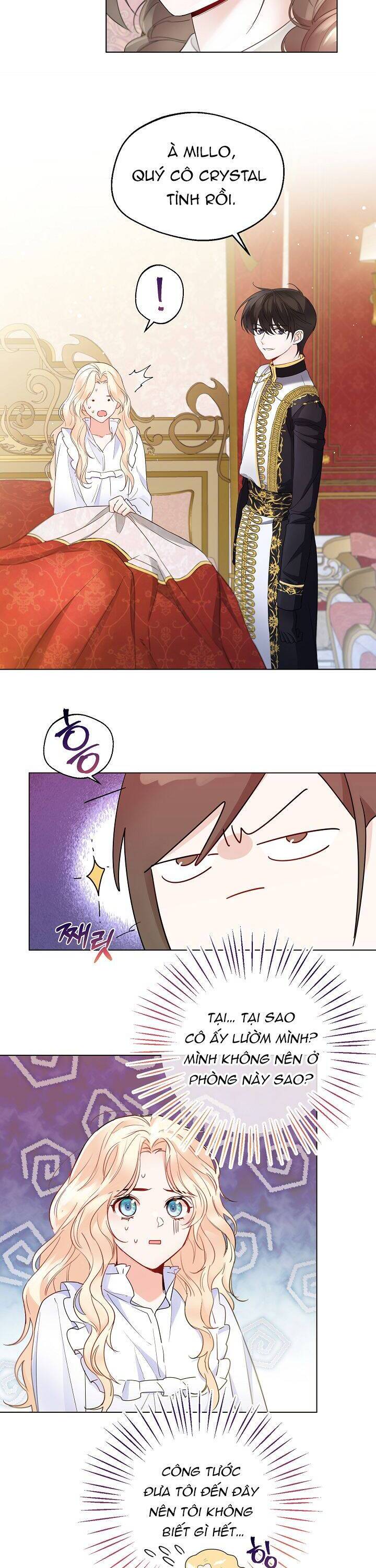 Tiểu Thư Crystal Là Một Người Đàn Ông Chap 10 - Next Chap 11