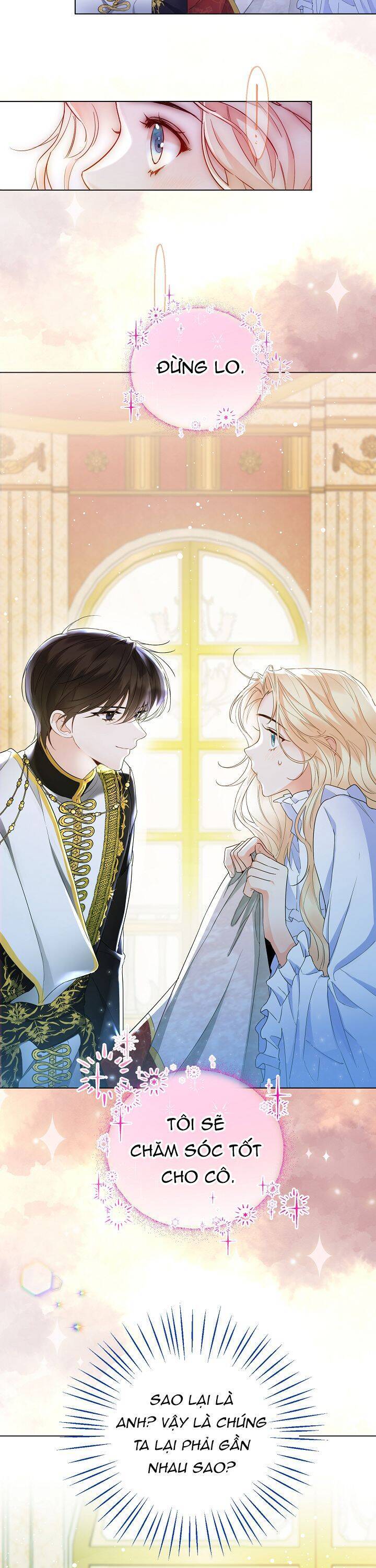 Tiểu Thư Crystal Là Một Người Đàn Ông Chap 10 - Next Chap 11