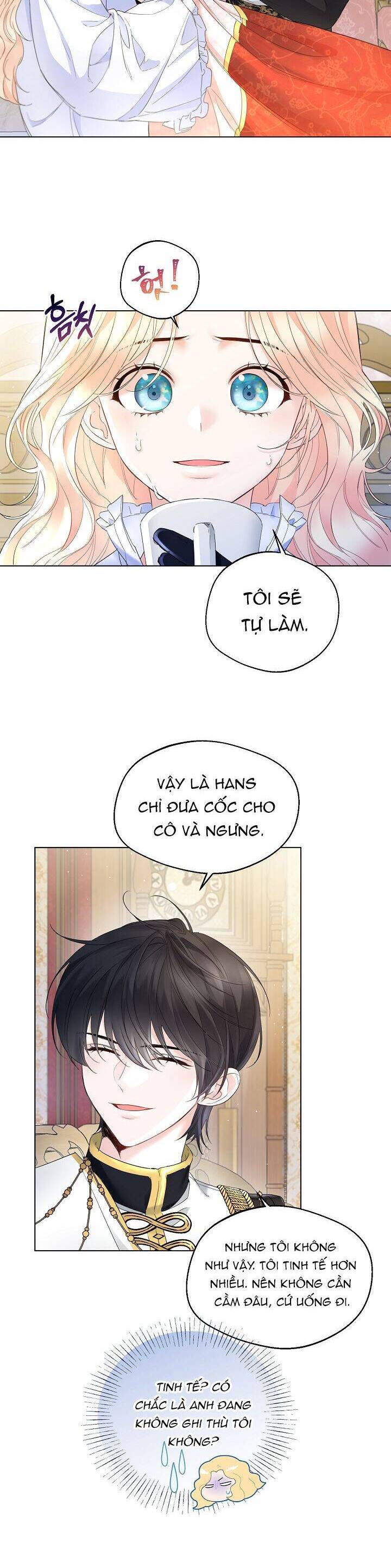 Tiểu Thư Crystal Là Một Người Đàn Ông Chap 10 - Next Chap 11