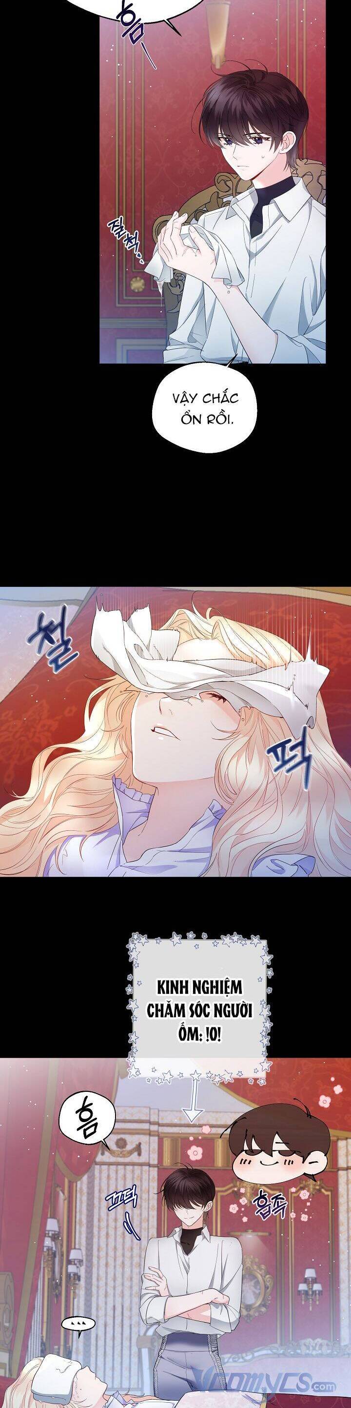 Tiểu Thư Crystal Là Một Người Đàn Ông Chap 10 - Next Chap 11